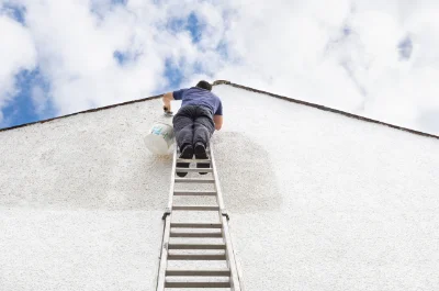 Peinture extérieure aux Monts-Verts — façades et ravalement
